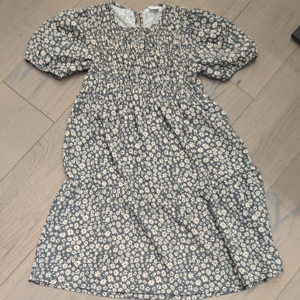 Floral Girls Dress Zara